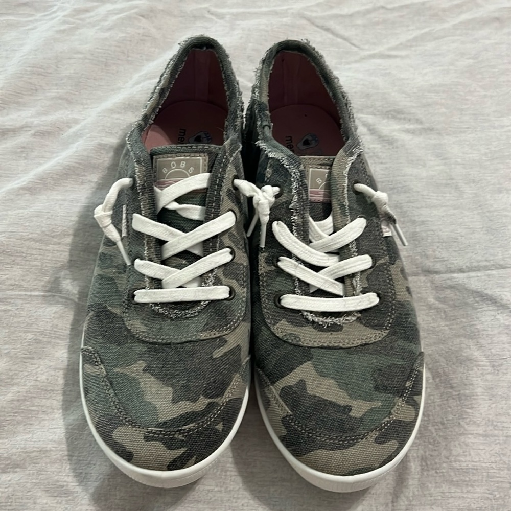 Bob’s Camo Shoes